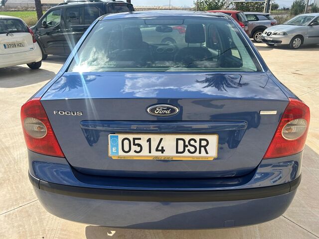 FORD FOCUS GHIA 1.8 TDCI MANUAL SPANISH LHD IN SPAIN 98000 MILES SUPERB 2005